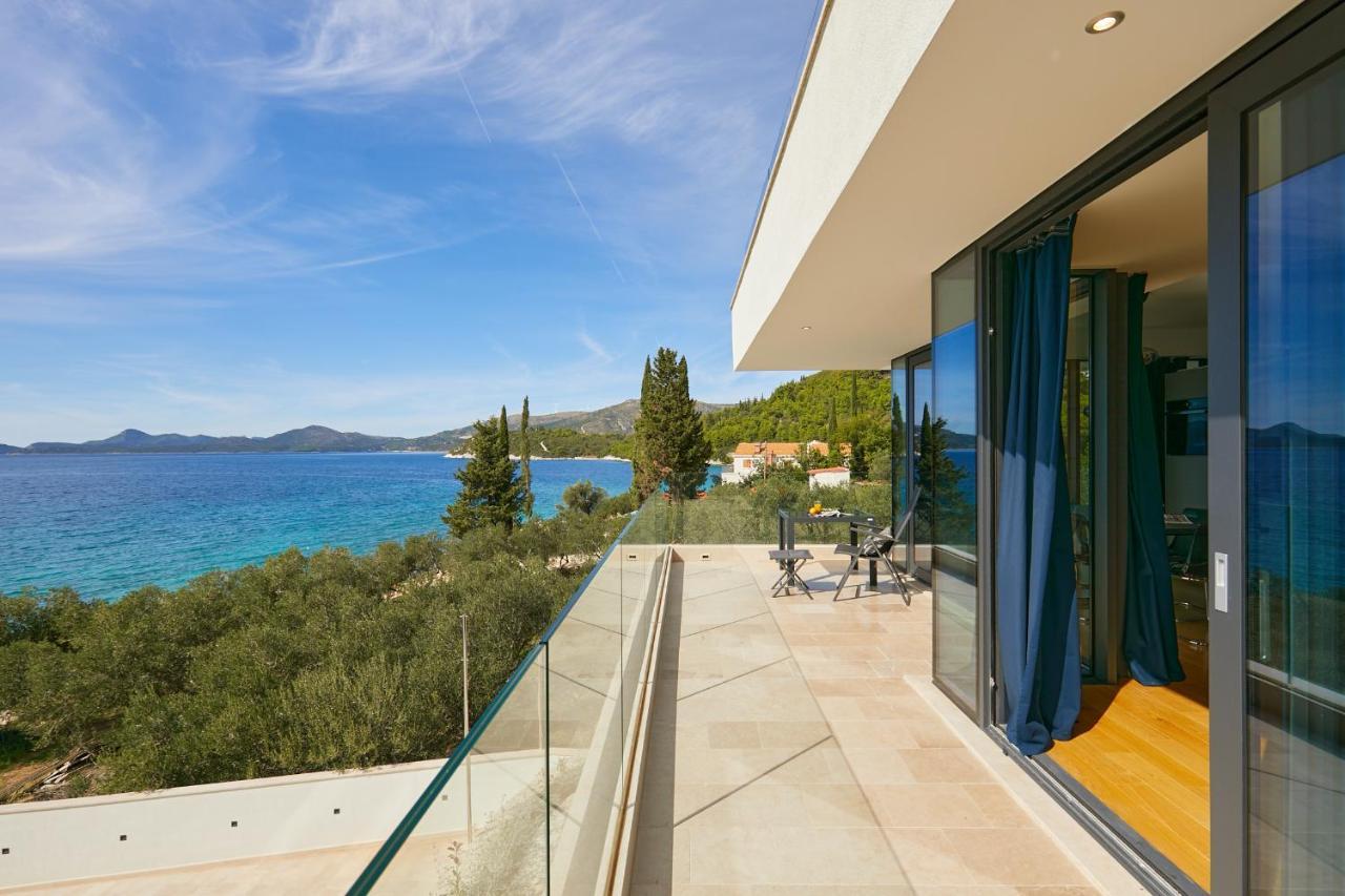 Hedera Estate, Villa Hedera XV Slano Esterno foto