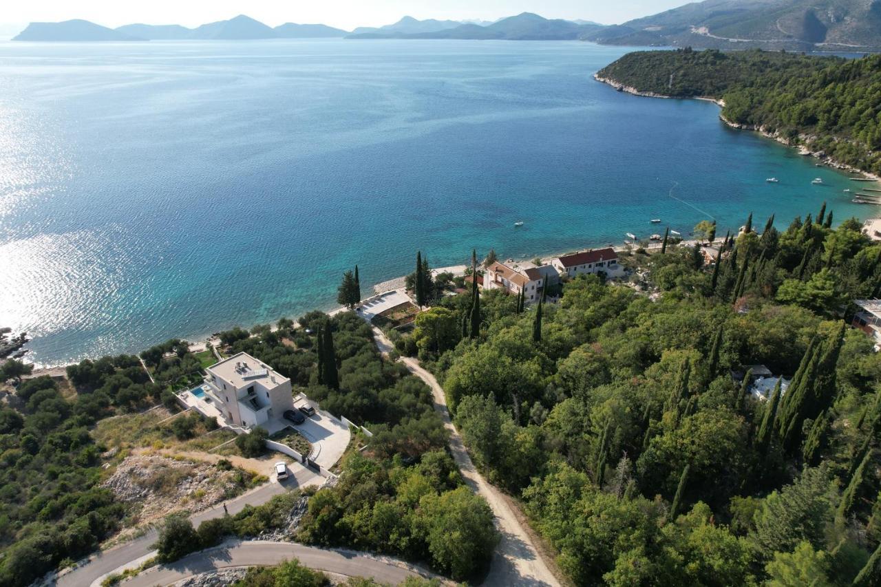 Hedera Estate, Villa Hedera XV Slano Esterno foto