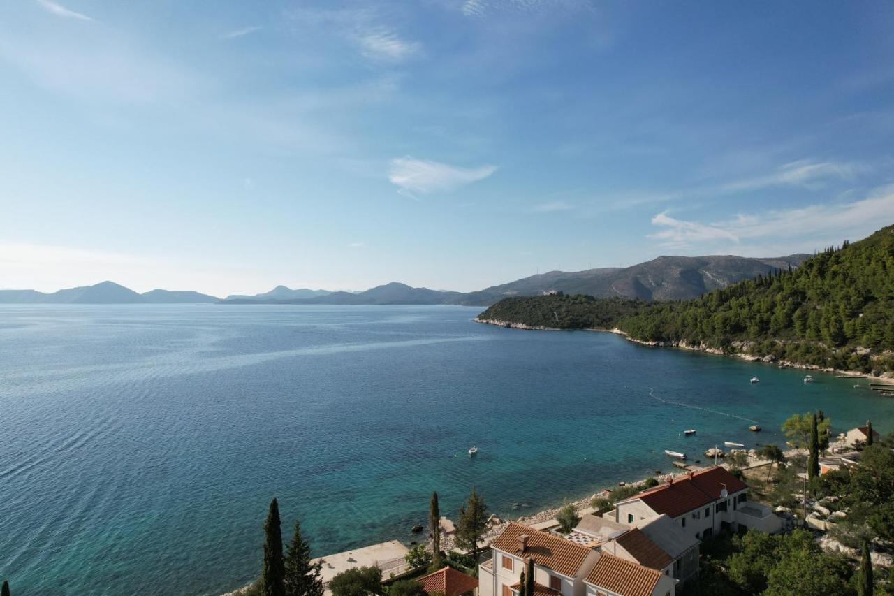 Hedera Estate, Villa Hedera XV Slano Esterno foto