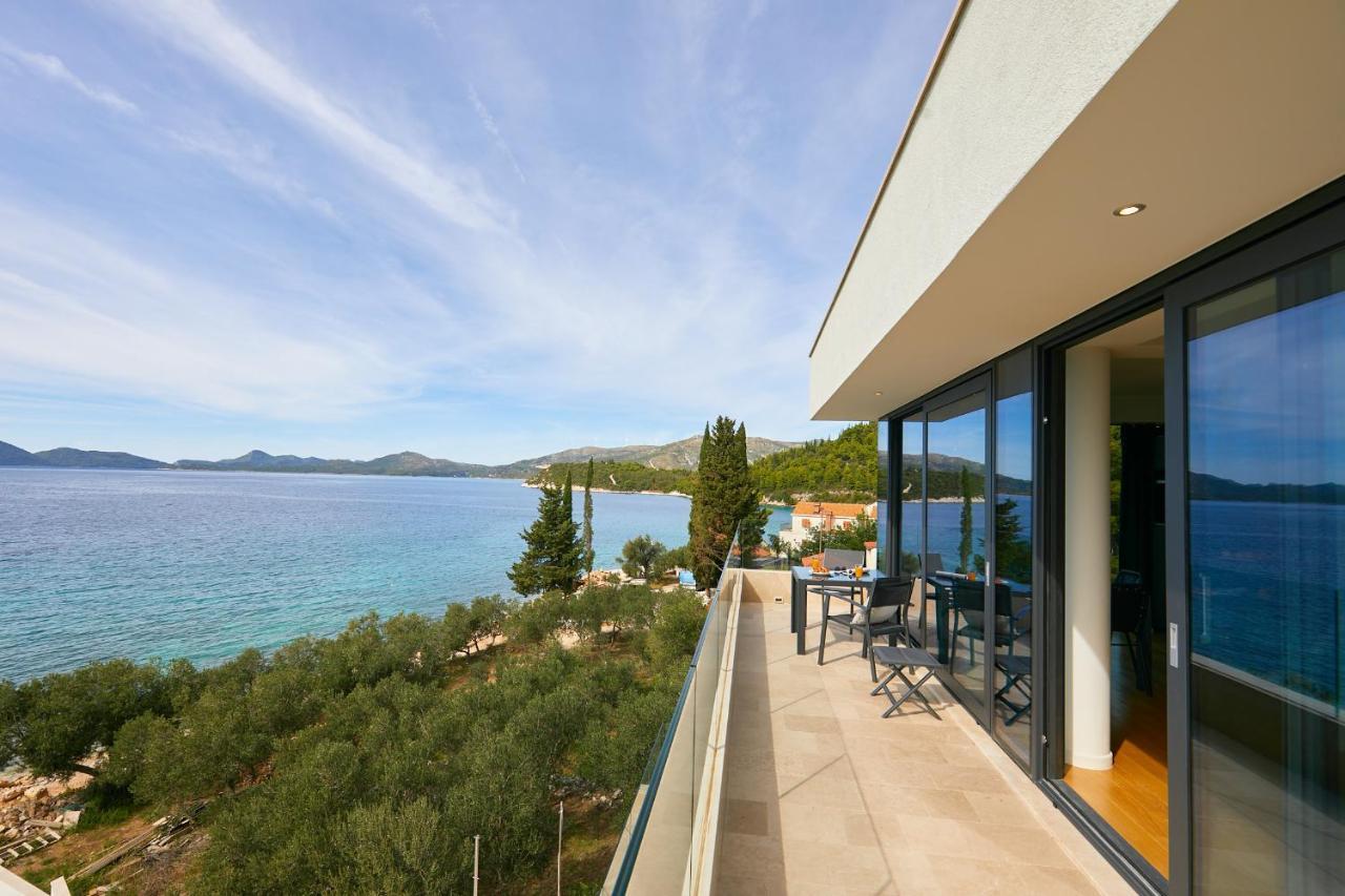 Hedera Estate, Villa Hedera XV Slano Esterno foto