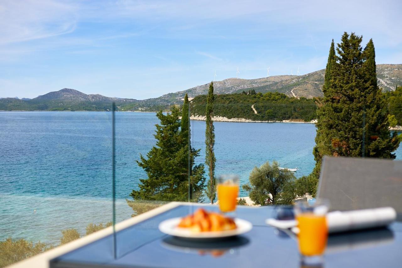 Hedera Estate, Villa Hedera XV Slano Esterno foto